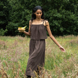 Janis Organic Cotton Top in Cacao