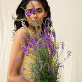 Janis Organic Cotton Top in Straw