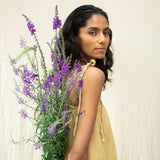 Janis Organic Cotton Top in Straw