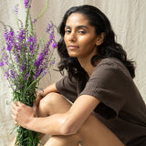 Jayda Organic Cotton Top in Cacao