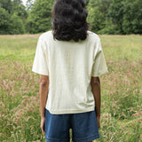 Samira Organic Cotton Top in White