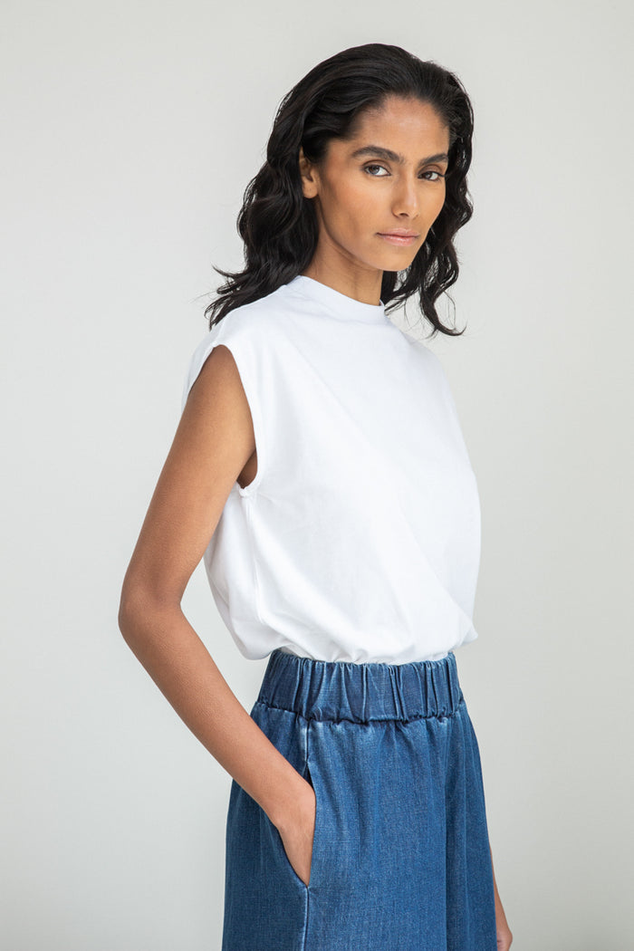 Beaumont Organic Reese Shirt in White