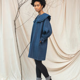 Bianca-Leigh Organic Cotton Denim Dress in Mid Blue S Preloved