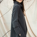 Glenn Organic Cotton Felpe Sweatshirt in Charcoal Stonewash