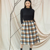 Pearl Organic Cotton Top in Black