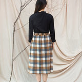 Pearl Organic Cotton Top in Black