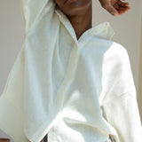 Amanda-May Linen Shirt in Off White