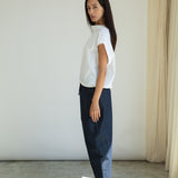 Cedar-Leigh Organic Cotton Denim Trousers in Indigo