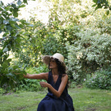 Kyra-Leigh Organic Cotton Denim Dress in Indigo