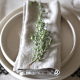 Catia Linen Napkin - 2 Pack by HANNAH BEAUMONT