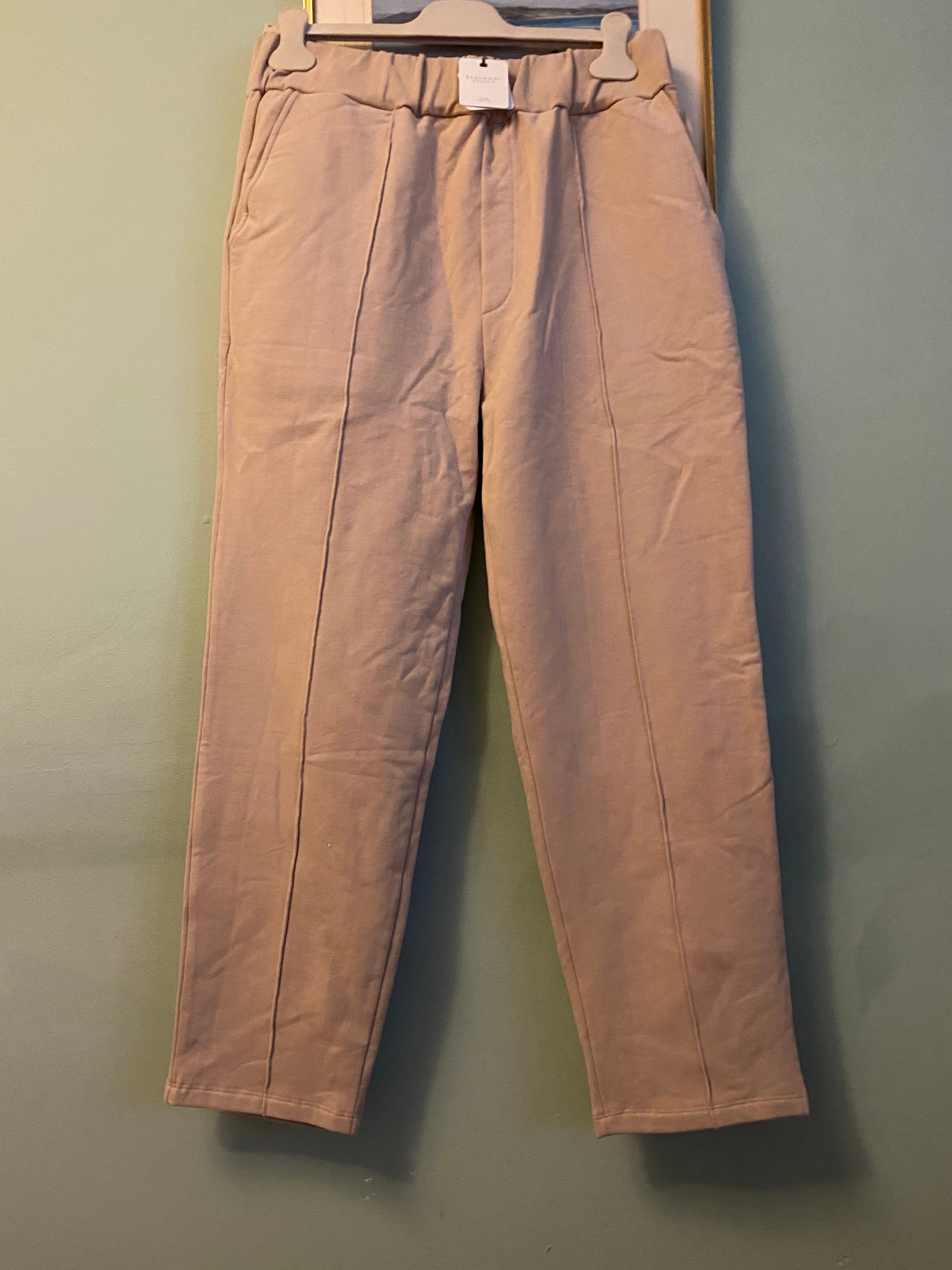 George Trousers in Crepe Size L