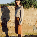 Pam Skirt In Tan Size M Preloved