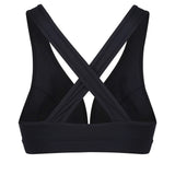 Davy J Bikini Top in Black