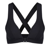 Davy J Bikini Top in Black