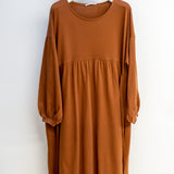Beatrix Dress in Tortoiseshell Size M Preloved