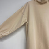 Orini Organic Cotton Felpe Dress in Cream