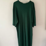 Margaux Lyocell Dress in Forest Green S Preloved