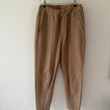 George Organic Cotton Trousers in Taupe S Preloved