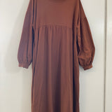 Beatrix Dress in Tortoiseshell Size M Preloved