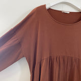 Beatrix Dress in Tortoiseshell Size M Preloved