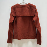 Rini Recycled Wool Jumper in Paprika Marl S Preloved