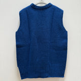 Niamh Lambswool Vest in Cobalt S Preloved