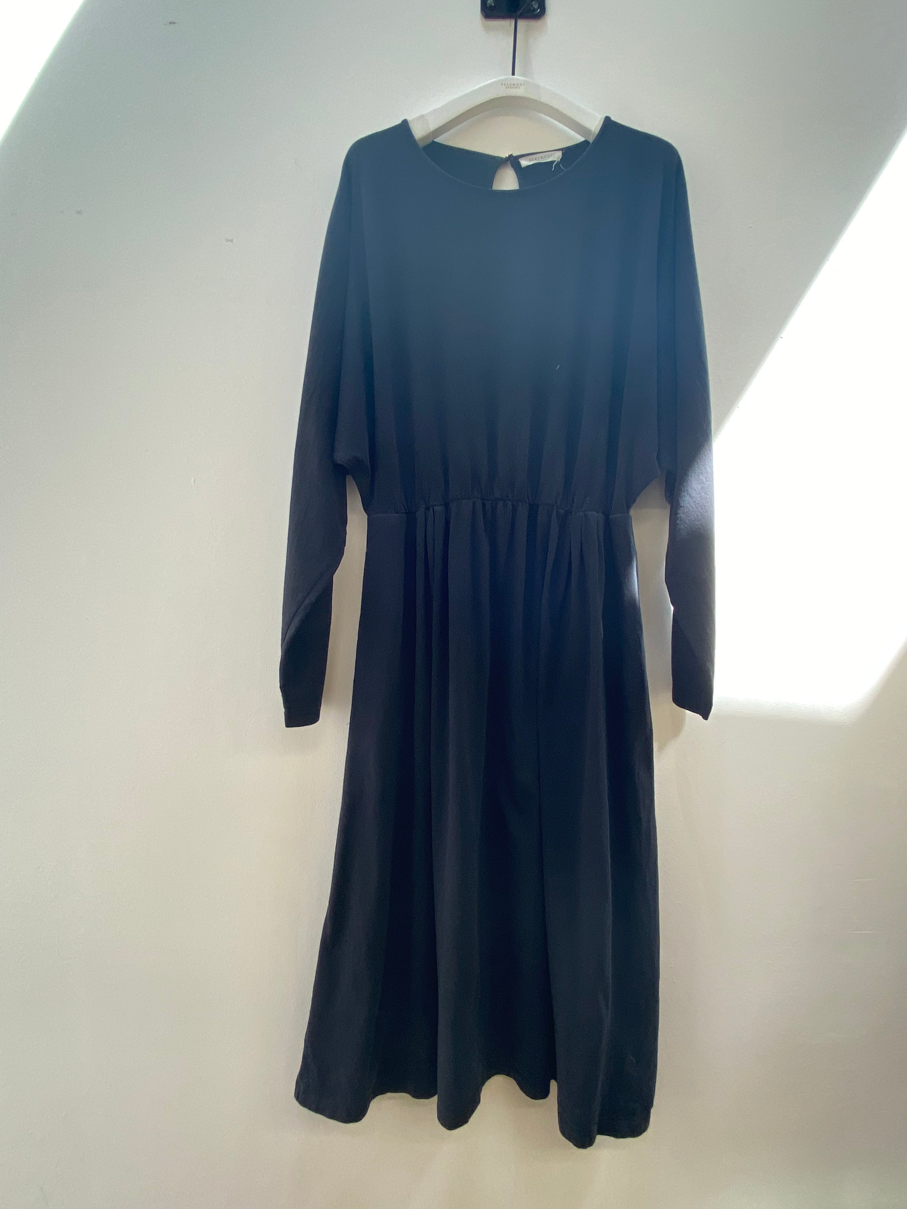 Talita Dress in Black Size S