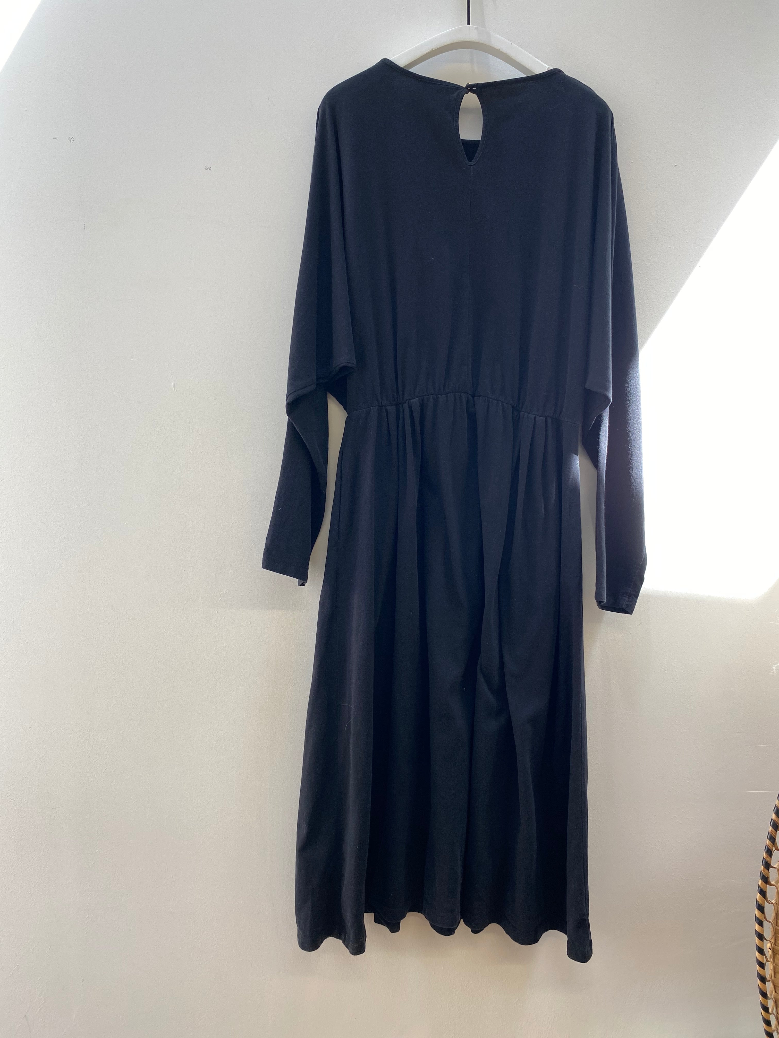 Talita Dress in Black Size S