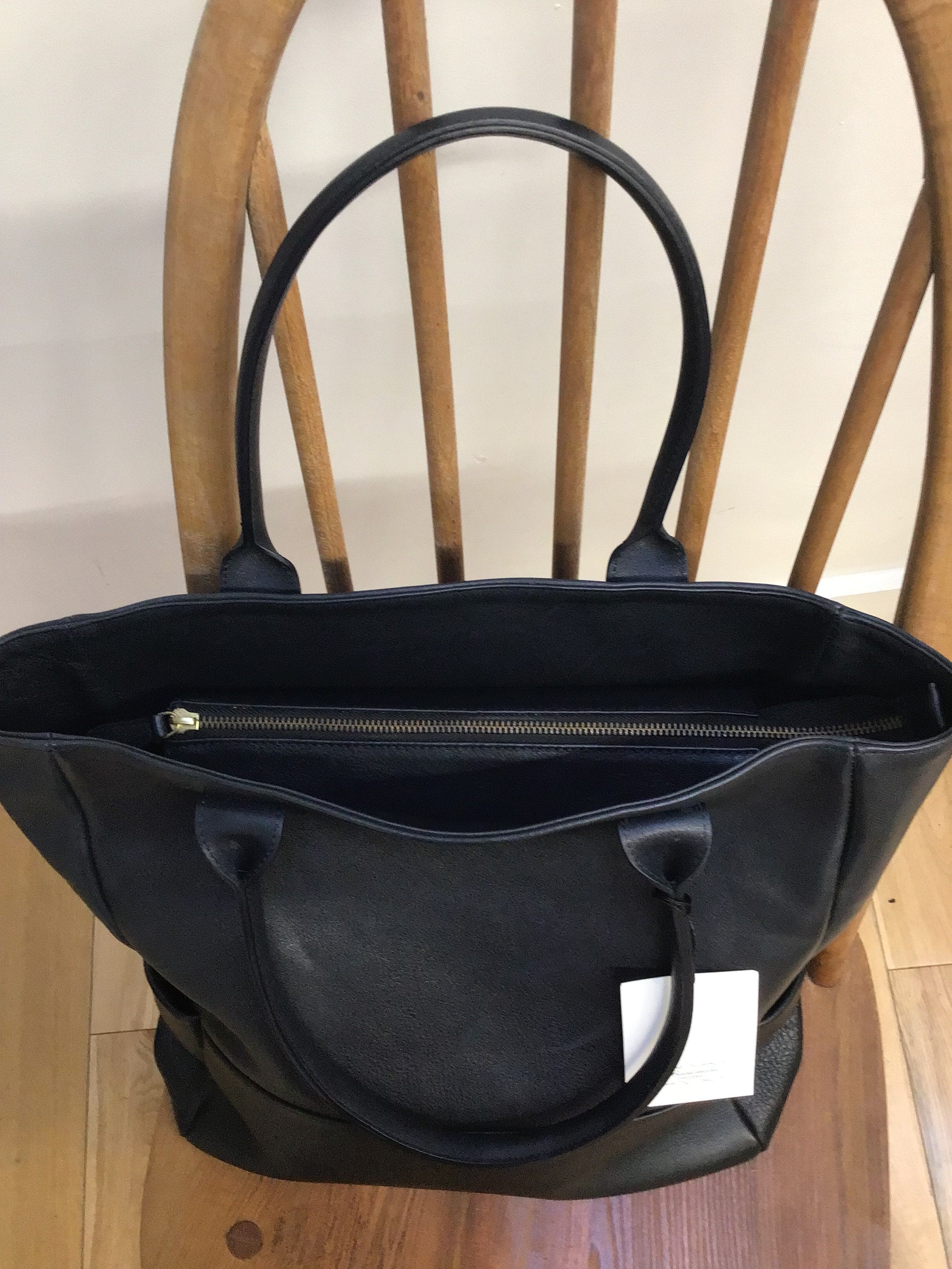 Montpellier Leather Handbag Preloved
