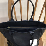 Montpellier Leather Handbag Preloved