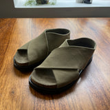 Lucca Cross Strap Sandal UK5 Preloved