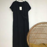 Veronica Organic Cotton Jumpsuit in Black L Preloved