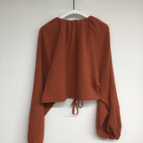 Chaya Organic Cotton Top in Paprika S Preloved