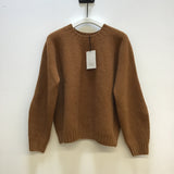 Maria Lambswool Jumper in Tan XS Preloved