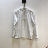 Pearl Organic Cotton Top in White S Preloved
