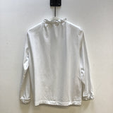 Pearl Organic Cotton Top in White S Preloved