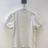 Mischa Organic Cotton Top in White S Preloved