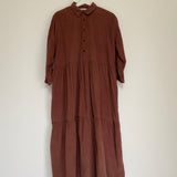 Cass Cord Dress in Rouge Size S Preloved