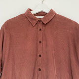 Cass Cord Dress in Rouge Size S Preloved