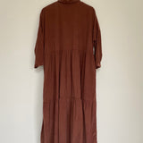 Cass Cord Dress in Rouge Size S Preloved