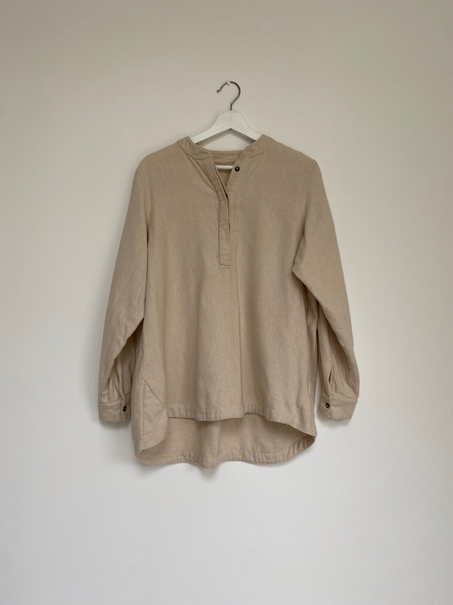 Beckie-Jane Blouse in Beige Size S