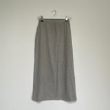Valentina Skirt in Grey Marl Size S Preloved