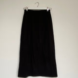 Valentina Skirt in Black Size S Preloved