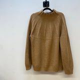 Blanche Lambswool Jumper in Brown Sugar M Preloved