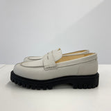 Naples Shoes in Cream UK Size 6 Preloved
