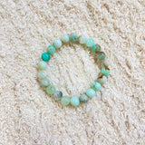 Jade Nugget Bracelet