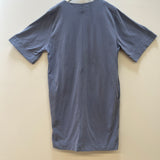 Toba Organic Cotton Dress in Pale Blue S Preloved