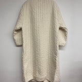 Akoya Organic Cotton Quilted Jacket in Off White