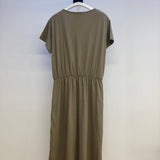 Beryl Dress in Khaki Size S Preloved