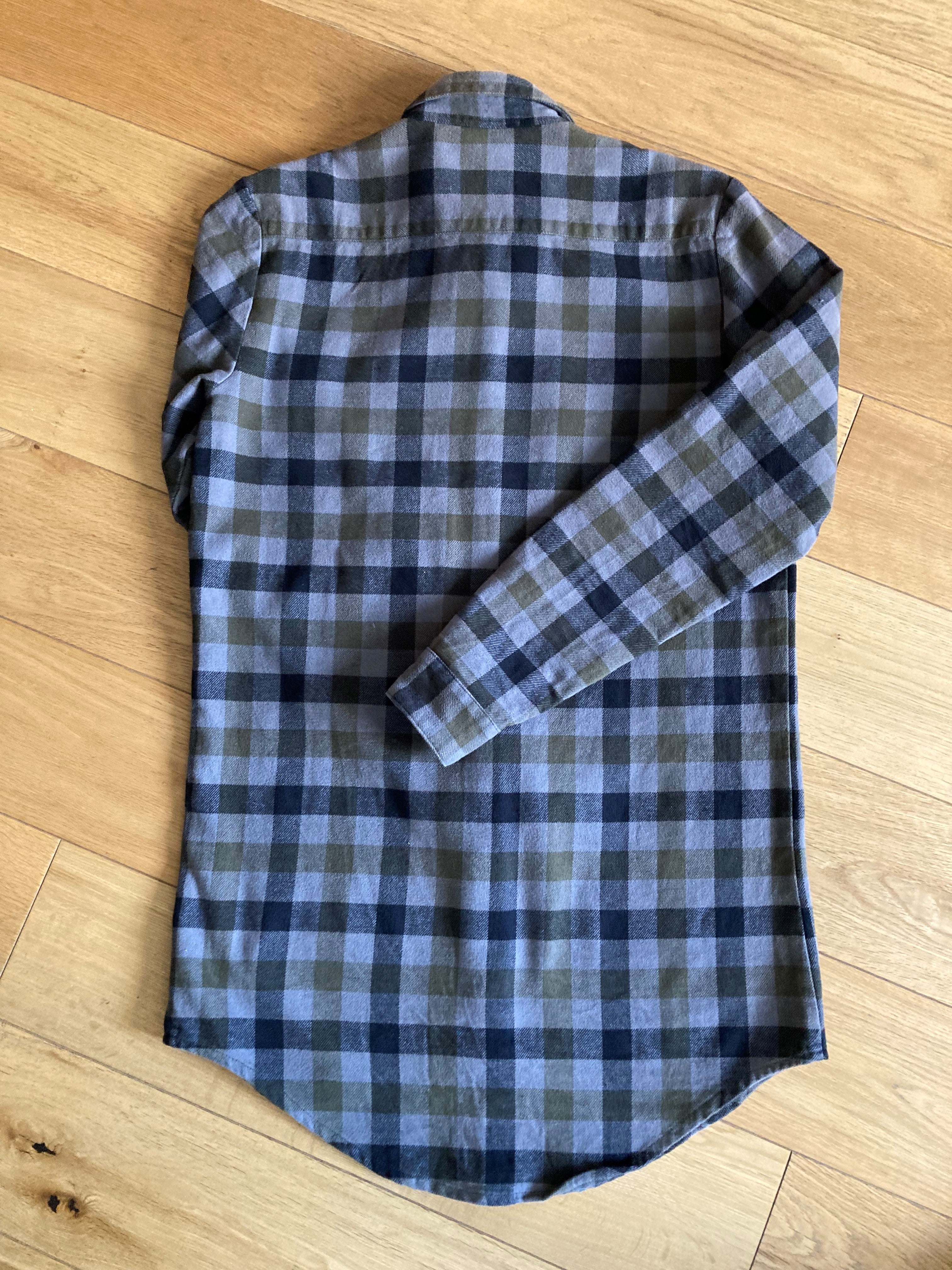 Kelly Shirt In Navy Check Size S
